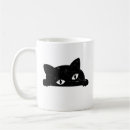 Search for peeking cat mugs Cats