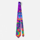 Search for psychedelic ties abstract