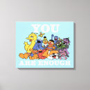 Search for kids show canvas prints Elmo