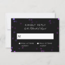Search for glam rsvp cards Response