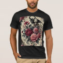 Search for gothic rose tshirts Vintage