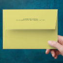 Search for art nouveau envelopes Return address