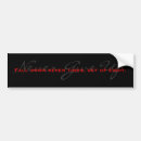 Search for successful bumper stickers Failure
