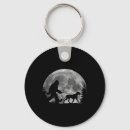 Search for walking on the moon key rings Spooky fun