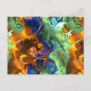 Search for space postcards Abstract