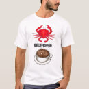 Search for red crab tshirts Seafood
