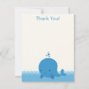 Search for whale note cards Baby shower