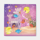 Search for under water magnets Fish