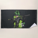 Search for girl superhero beach towels Re verse