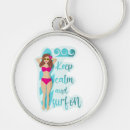 Search for beach quote key rings Surfboard