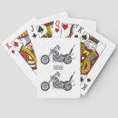 Search for motorcycle playing cards Chopper