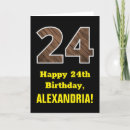Search for 24 birthday cards 24 years old