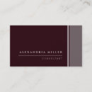 Search for maroon business cards Burgundy