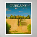 Search for tuscany posters Vintage