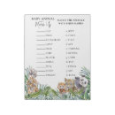 Search for jungle baby shower games Animals