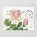 Search for french floral postcards Carte postale