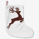 Search for reindeer christmas stockings White