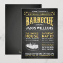 Search for bbq birthday invitations Chalkboard