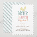 Search for easter seasonal invitations Colourful
