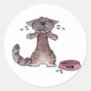 Search for sad cat stickers Cute