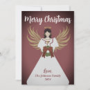 Search for wings christmas cards Angel