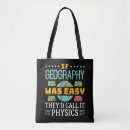 Search for geography tote bags Teacher
