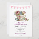Search for afternoon tea invitations Boho