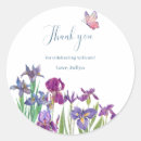 Search for iris flowers stickers Elegant