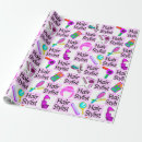 Search for hair salon wrapping paper Beauty