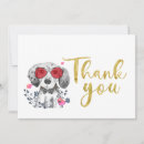 Search for pet thank you cards Elegant