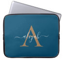 Search for elegant laptop cases Monogrammed