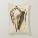 Search for conch shell cushions Coastal
