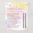 Search for baby shower games programs Cute