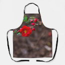 Search for red business aprons Company