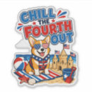 Search for beach dog stickers Summer