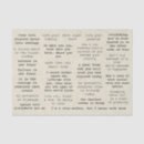 Search for motivational inspirational tissue paper Vintage