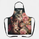 Search for mother cat aprons For her