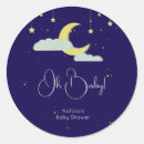 Search for stars and moon stickers Astronomy
