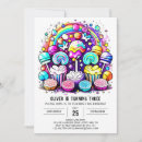 Search for candy birthday invitations Cute