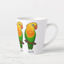 Search for cute parrot mugs Cartoon
