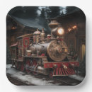 Search for christmas train plates Locomotive