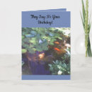 Search for blue pond cards Green