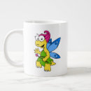 Search for cartoon dinosaur mugs Cute