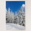 Search for clear blue sky puzzles Landscape