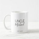 Search for pregnancy announcement mugs Uncle
