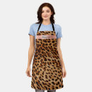 Search for leopard aprons Girly