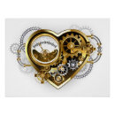 Search for mechanical gear art Heart