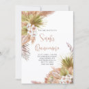 Search for boho quinceanera invitations Terracotta