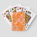 Search for tribal playing cards Pattern