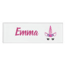 Search for unicorn name tags Pink
